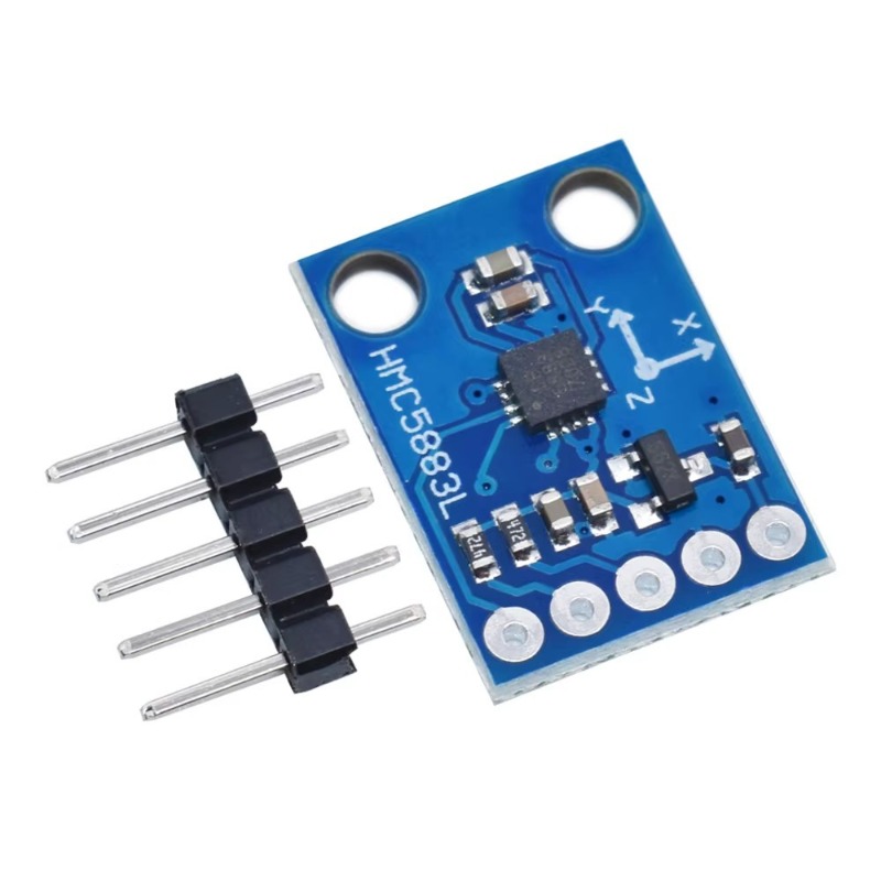 Three Axis Magnetometer Module - огляд і ціна Diy Electronics Test Equipment