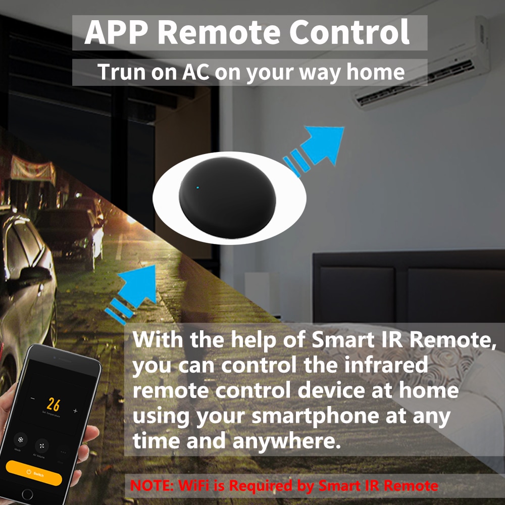 Tuya Smart WiFi RF IR Remote S - огляд і ціна Ir Infrared Receiver