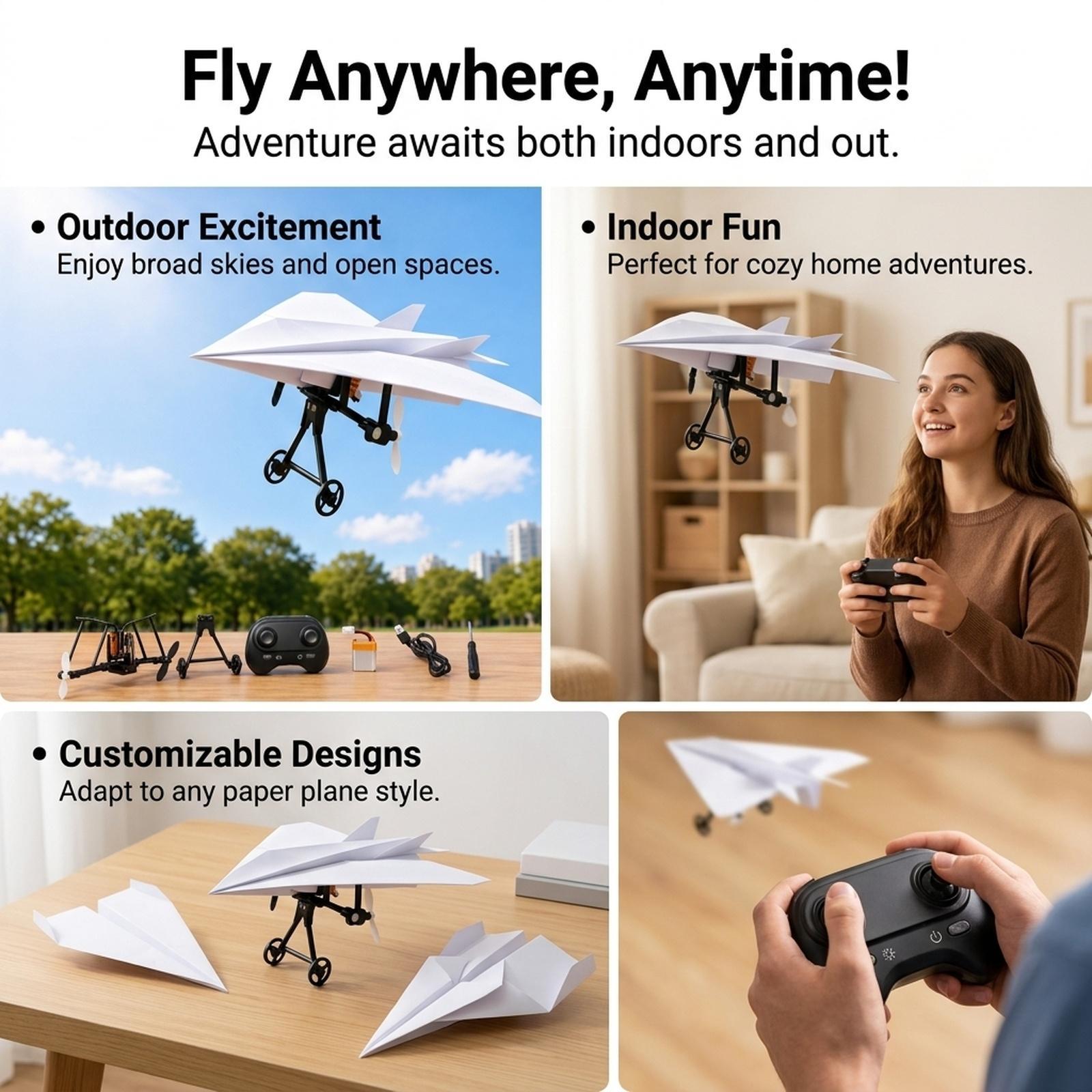 Mini RC Airplane DIY Kit ABS M - огляд і ціна Diy Electronics Kits For Beginners