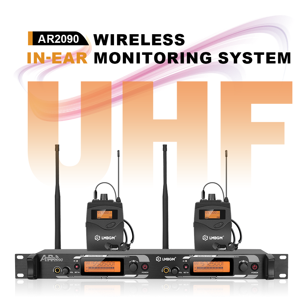 LMBGM AR2090 Pro UHF Professio - огляд і ціна Ir Infrared Receiver