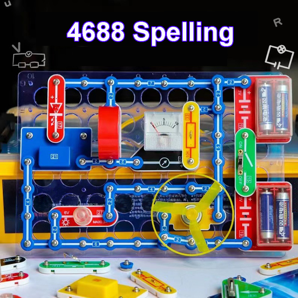 Circuit Electronic Science Edu - огляд і ціна Diy Electronics For Kids