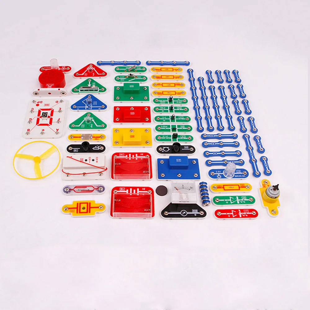 Circuit Electronic Science Edu - огляд і ціна Diy Electronics For Kids