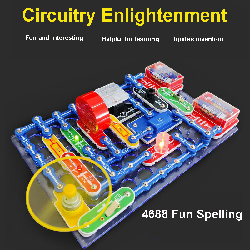 Circuit Electronic Science Edu - огляд і ціна Diy Electronics For Kids