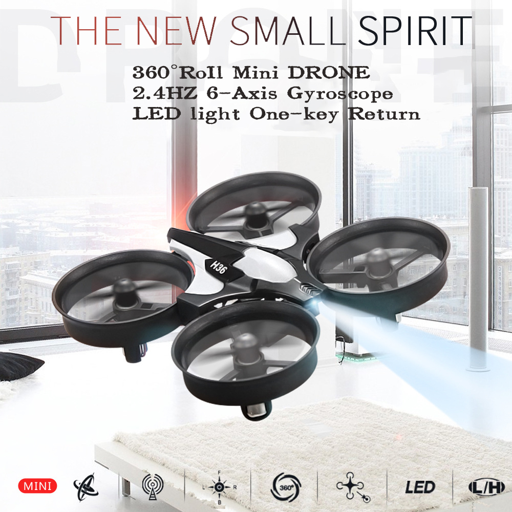 JJRC H36 Mini Drone 2.4G 6-axi - огляд і ціна Diy Drone Electronics Kit
