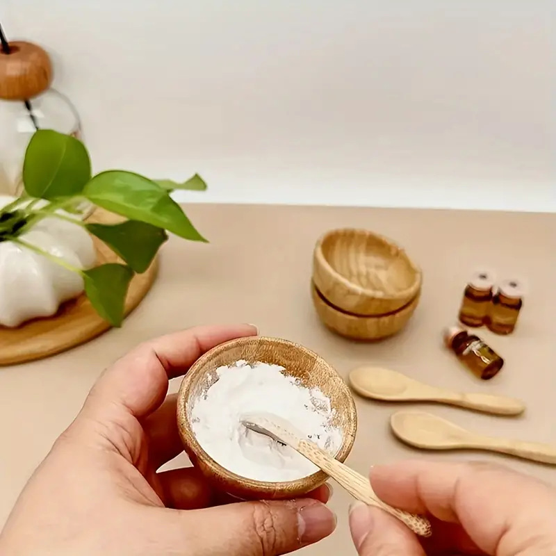 Bamboo Face Mask Mixing Bowl S - огляд і ціна Diy Kit Elektronik