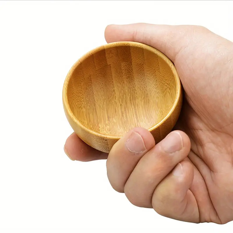 Bamboo Face Mask Mixing Bowl S - огляд і ціна Diy Kit Elektronik