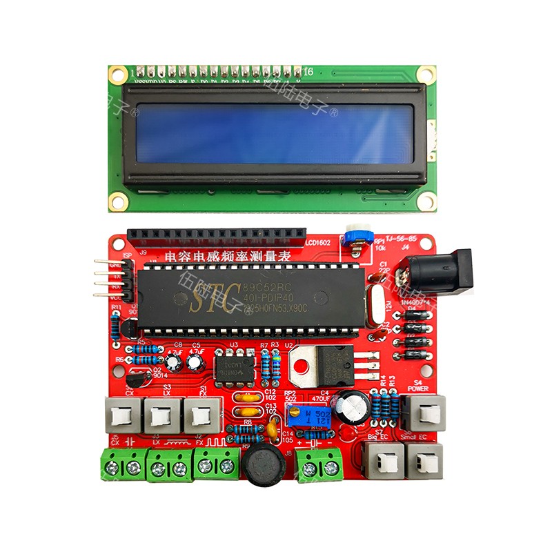 Capacitance Inductance Meter F - огляд і ціна Diy Electronics Test Equipment