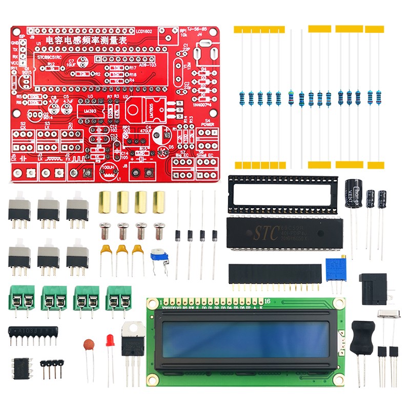 Capacitance Inductance Meter F - огляд і ціна Diy Electronics Test Equipment