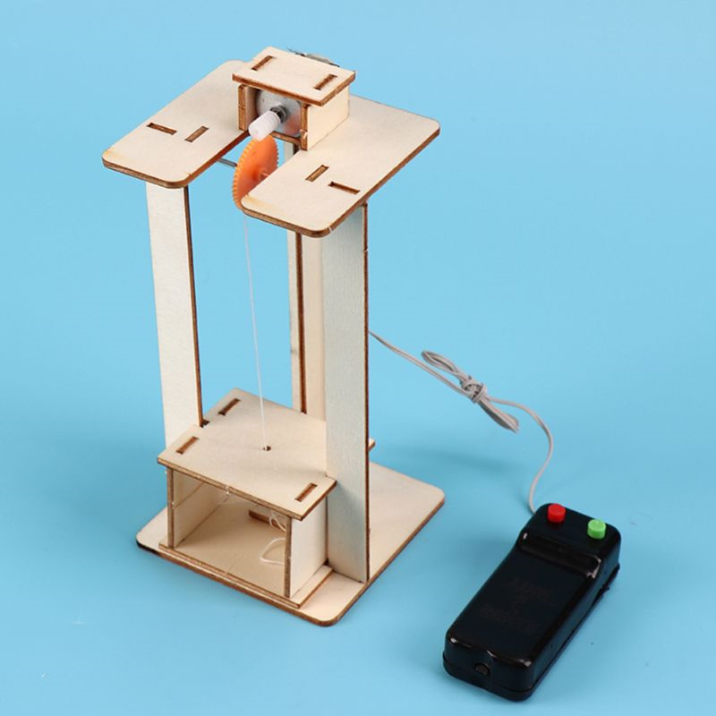 DIY Electric Elevator Lift Mod - огляд і ціна Diy Kit Elektronik