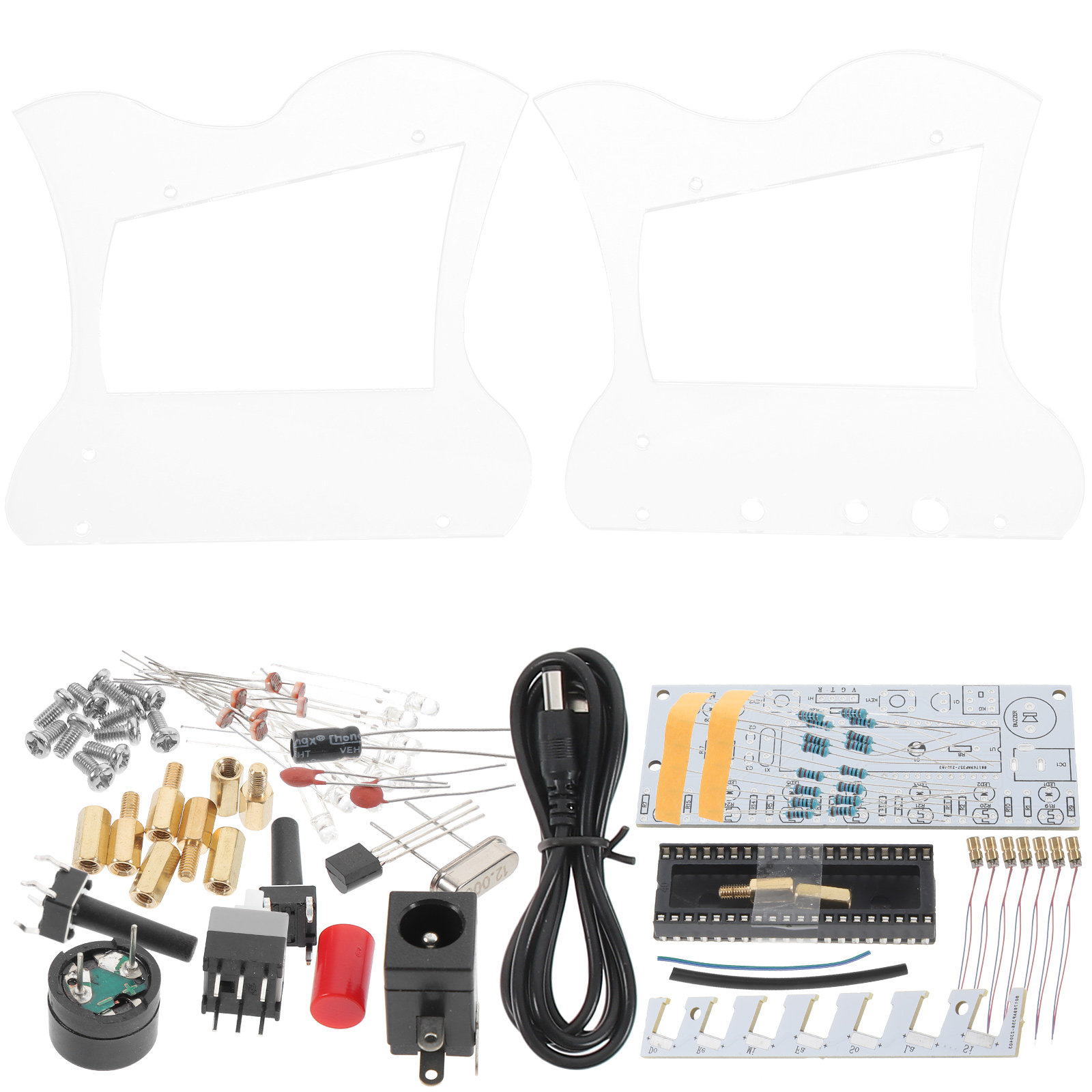 1Set Electronic Harp DIY Solde - огляд і ціна Diy Electronics Kits For Beginners