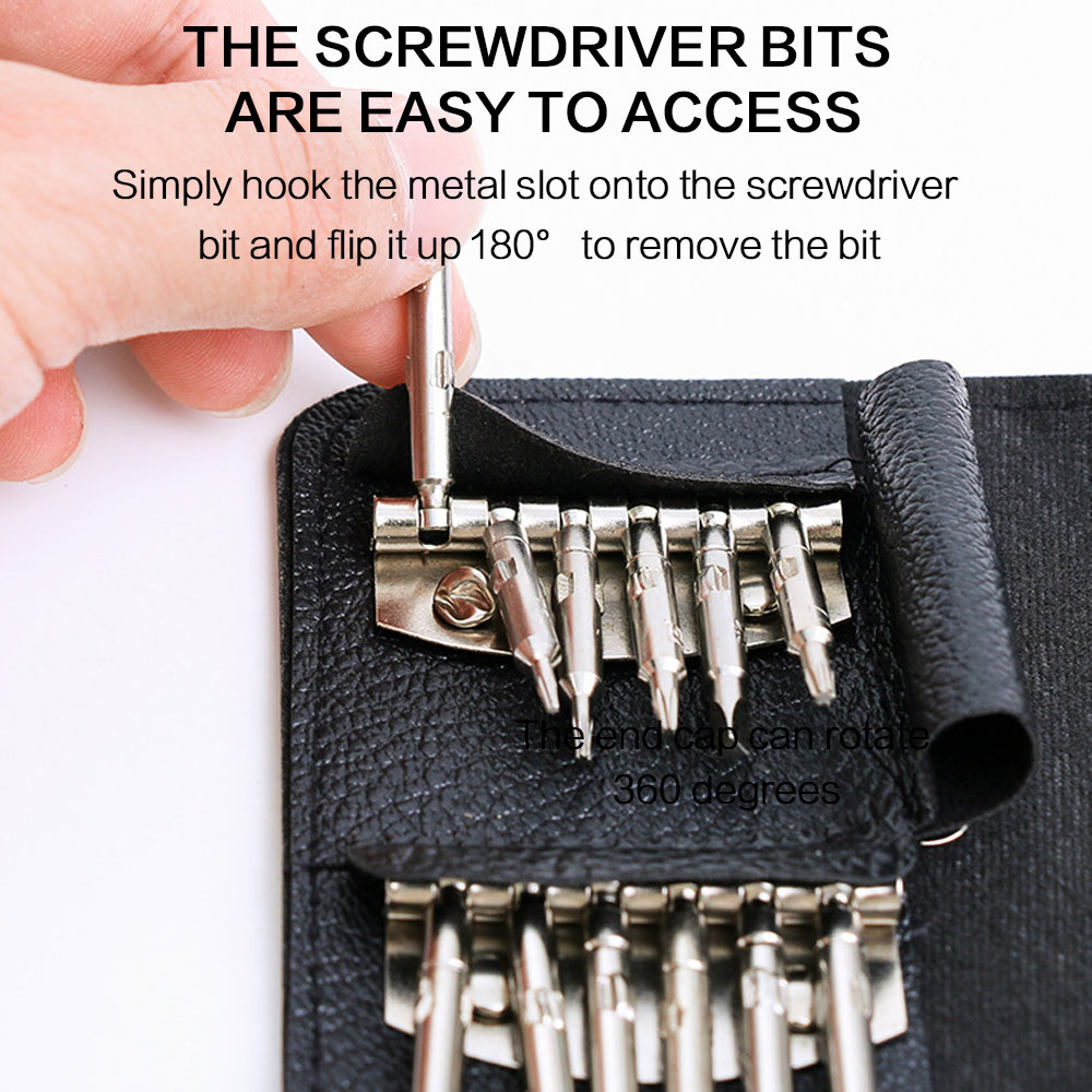 25 in 1 Precision Screwdriver  - огляд і ціна Diy Electronics For Beginners