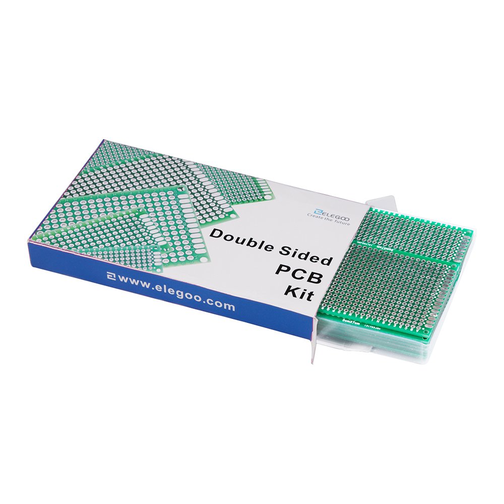 ELEGOO 32 Pcs Double Sided PCB - огляд і ціна Pcb Etching Kit