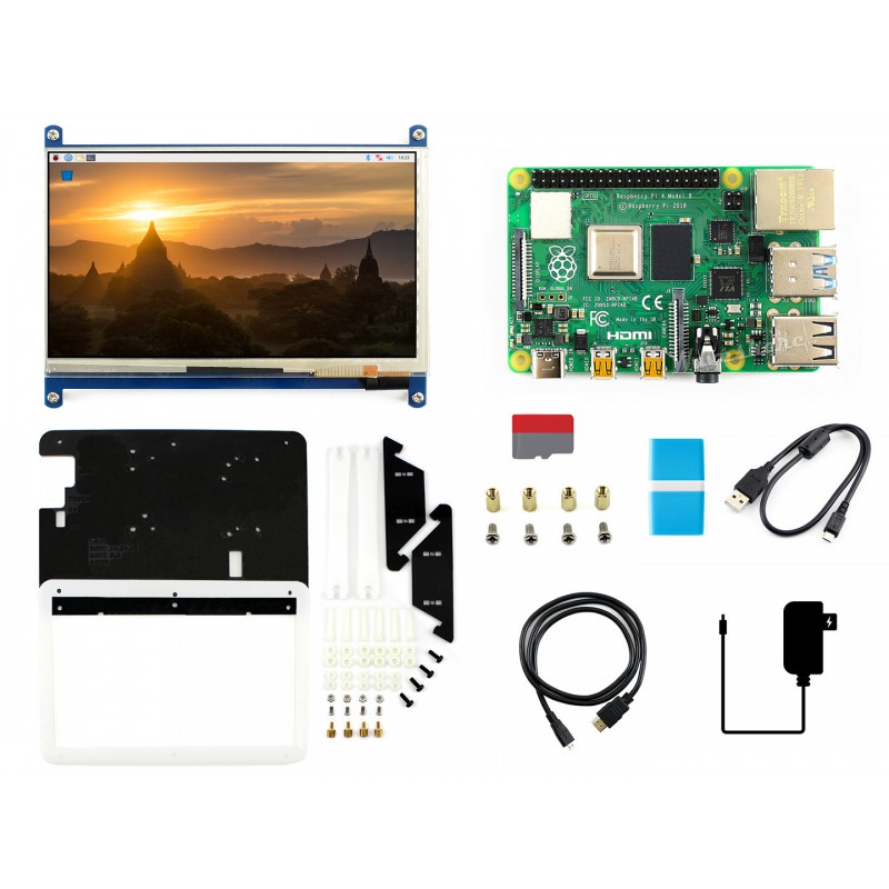 Raspberry Pi 4 Model B Display - огляд і ціна Diy With Electronics