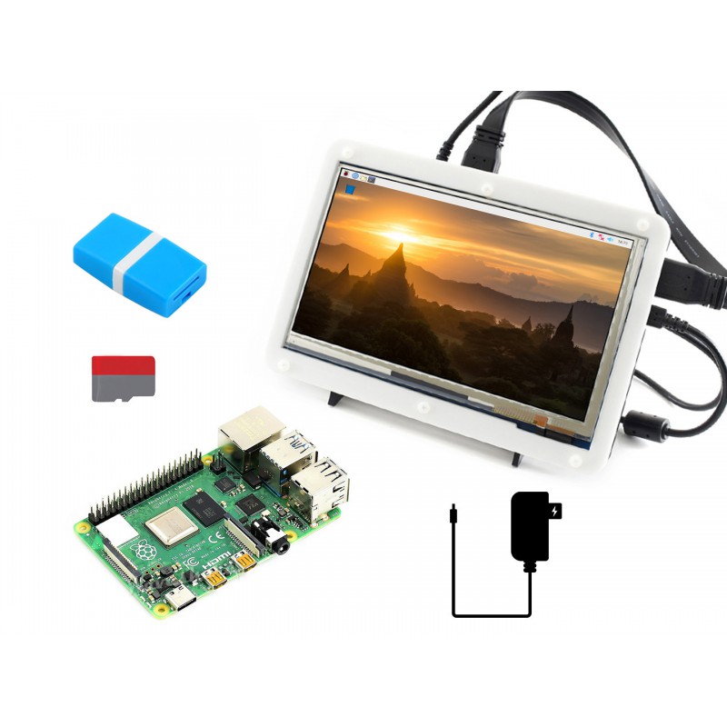 Raspberry Pi 4 Model B Display - огляд і ціна Diy With Electronics