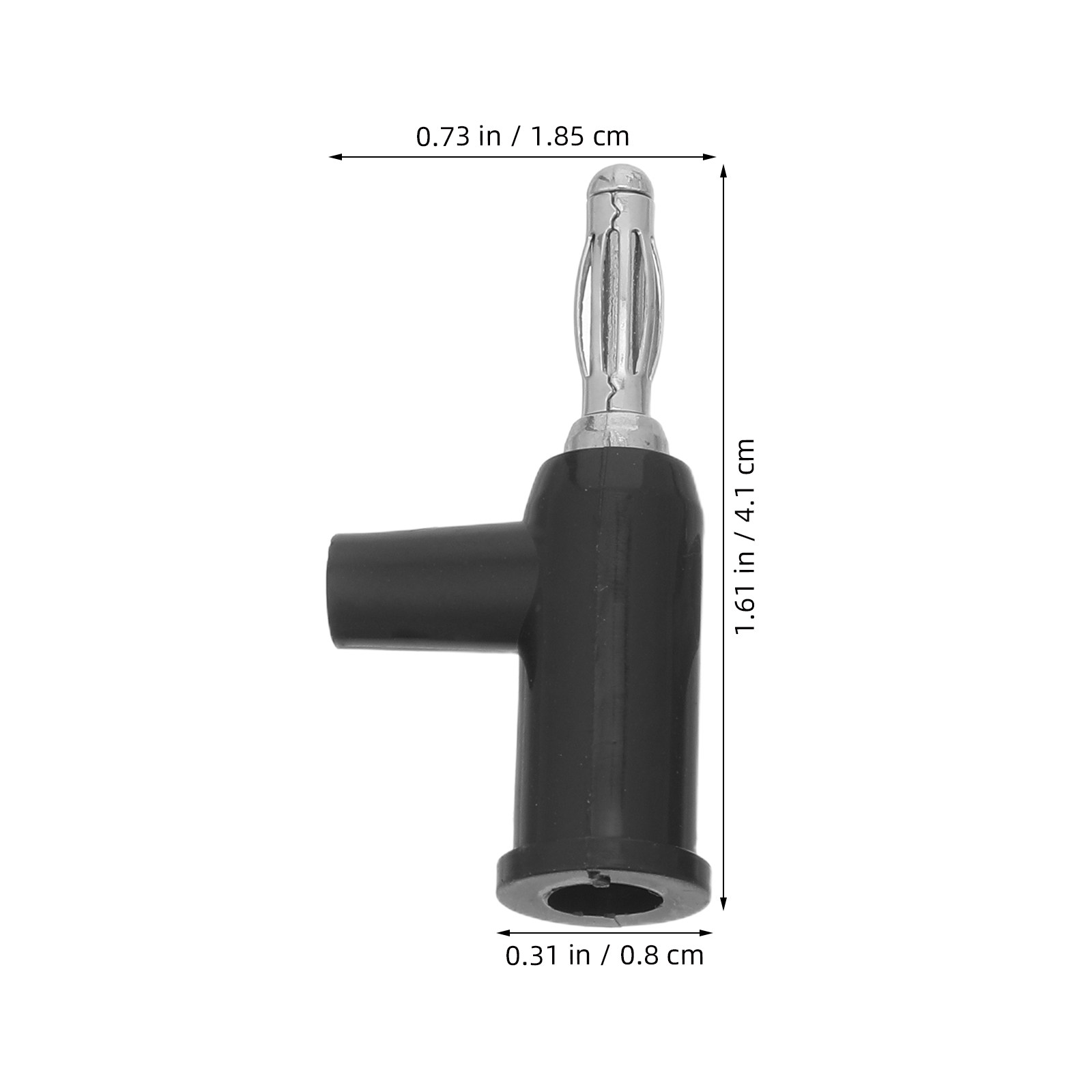 20Pcs Side Entry Banana Plug C - огляд і ціна Diy Electronics Test Equipment