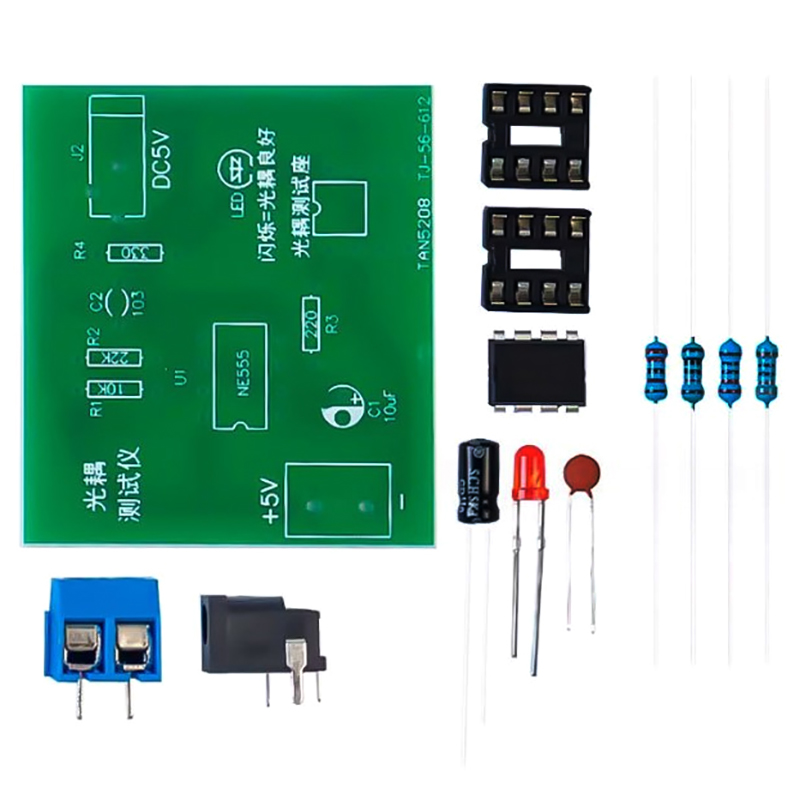 Optocoupler Tester Kit Board P - огляд і ціна Diy Electronics Test Equipment
