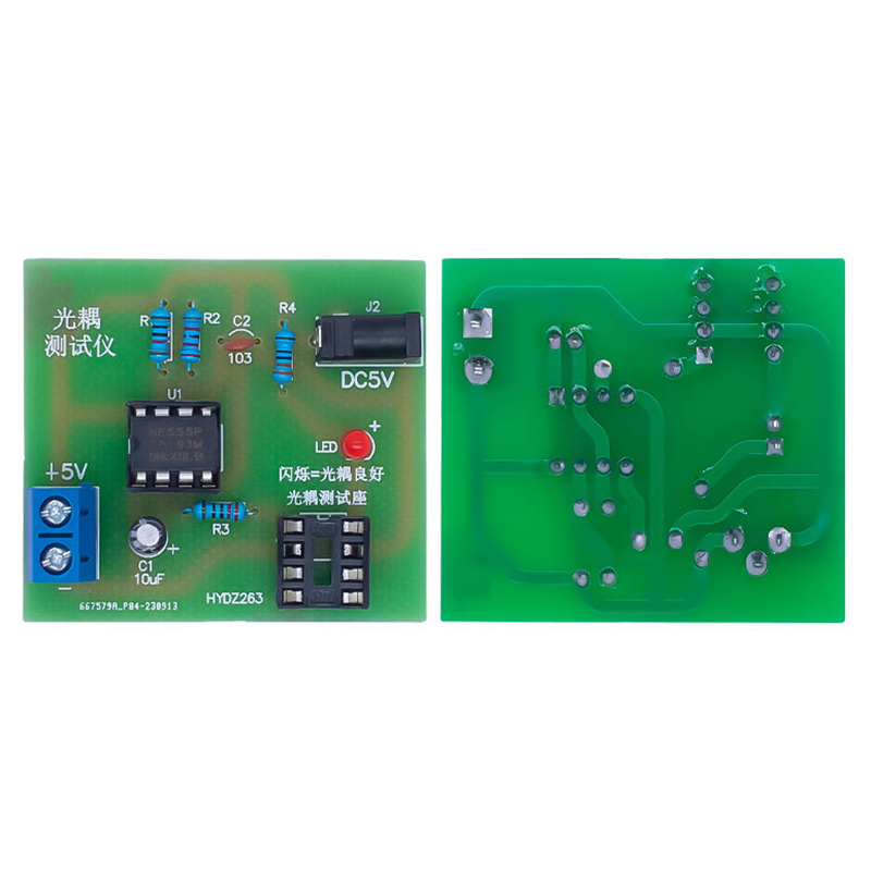 Optocoupler Tester Kit Board P - огляд і ціна Diy Electronics Test Equipment