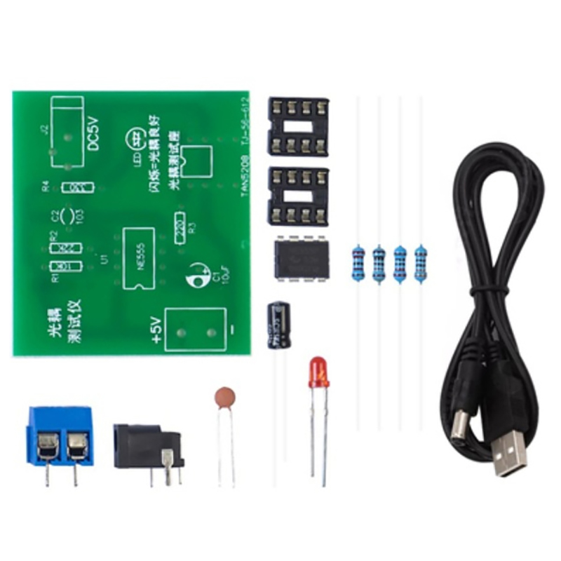 Optocoupler Tester Kit Board P - огляд і ціна Diy Electronics Test Equipment