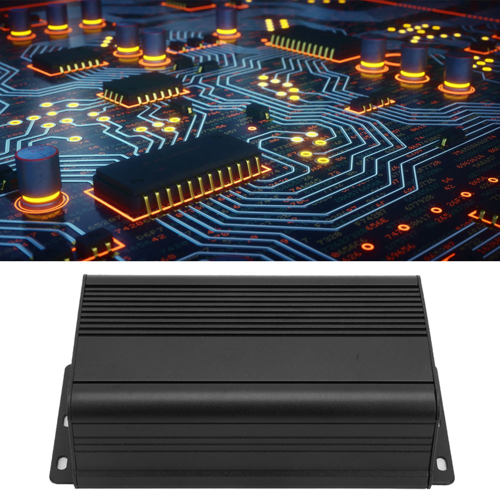 Aluminum Casing Cooling Box Ci - огляд і ціна Diy Electronics Box