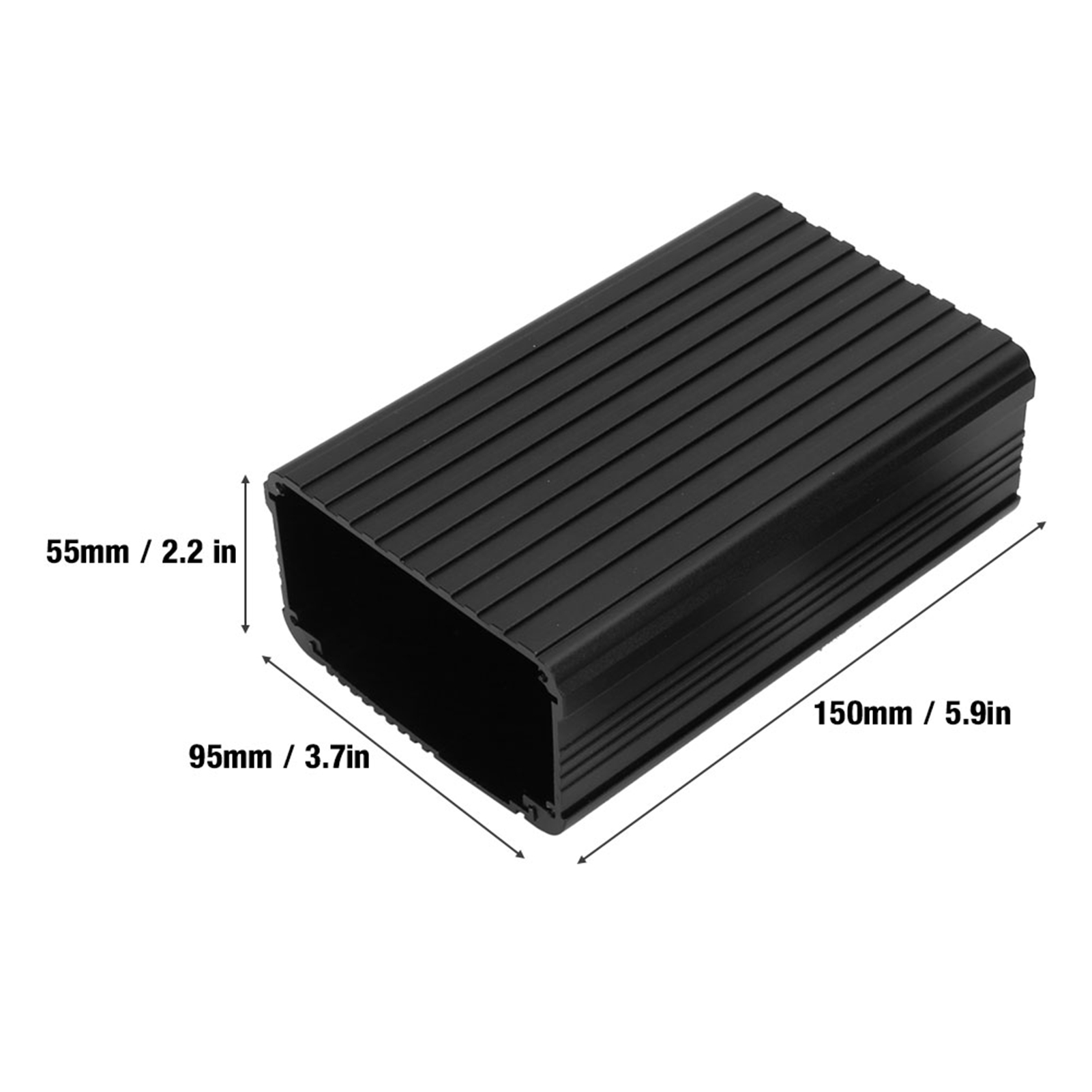 Aluminum Casing Cooling Box Ci - огляд і ціна Diy Electronics Box