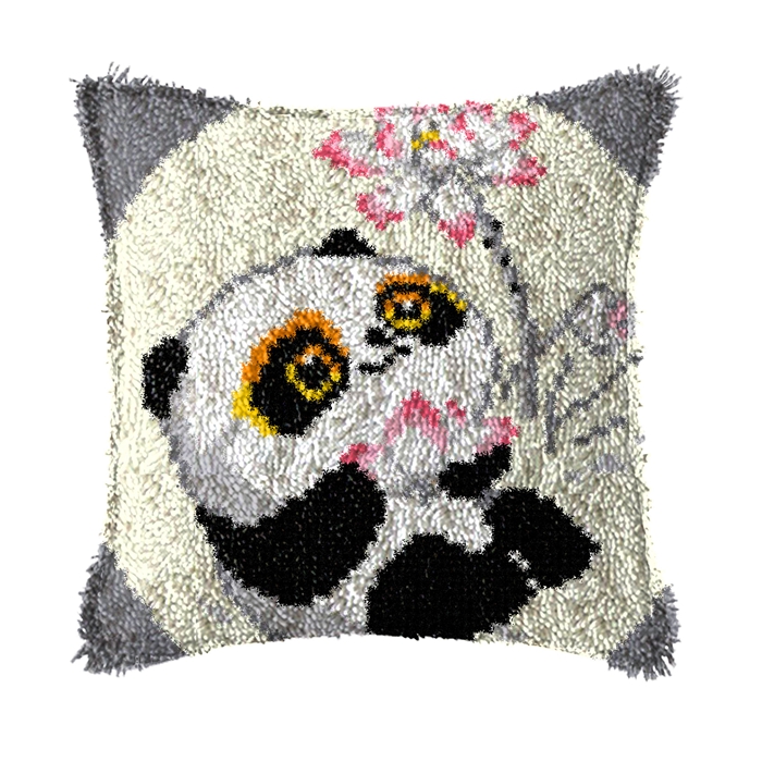 DIY Cute Animal Latch Hook Kit - огляд і ціна Diy Home Electronics