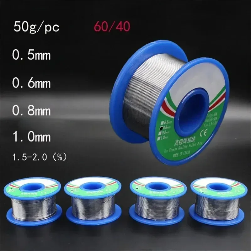 Rosin Core Solder Wire - Multi - огляд і ціна Diy Electronics Flux