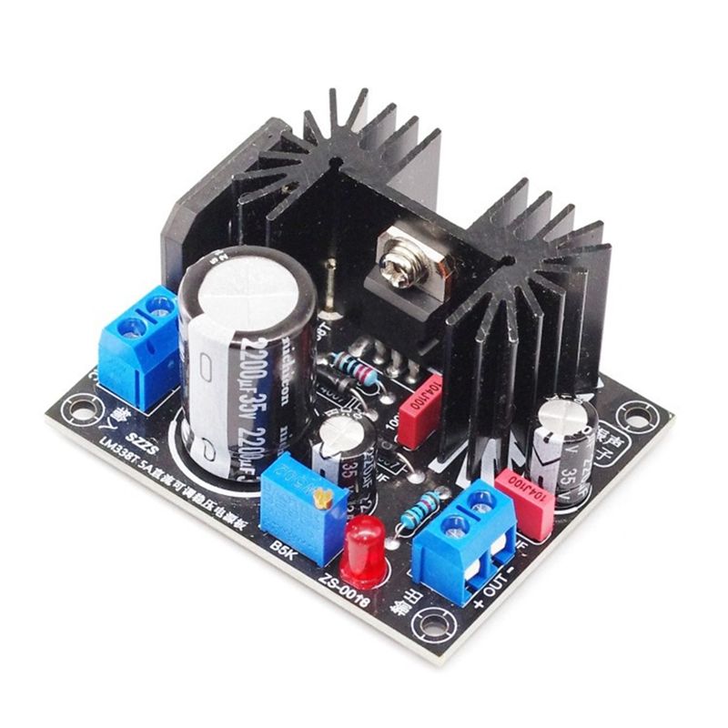 M52K-LM317 Adjustable Linear R - огляд і ціна Diy Electronics Filament