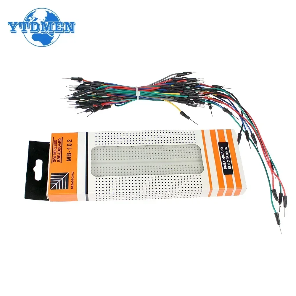 MB-102 Breadboard 400 830 Poin - огляд і ціна Pcb Etching Kit