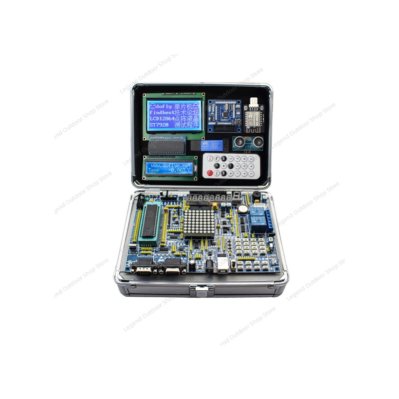 LY-51S 51MCU Development Board - огляд і ціна Diy Electronics Box
