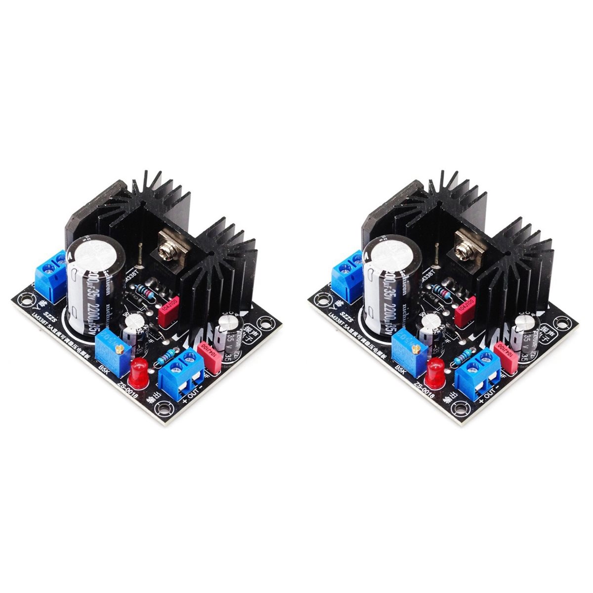 A41T 2X Adjustable Linear Regu - огляд і ціна Diy Electronics Filament
