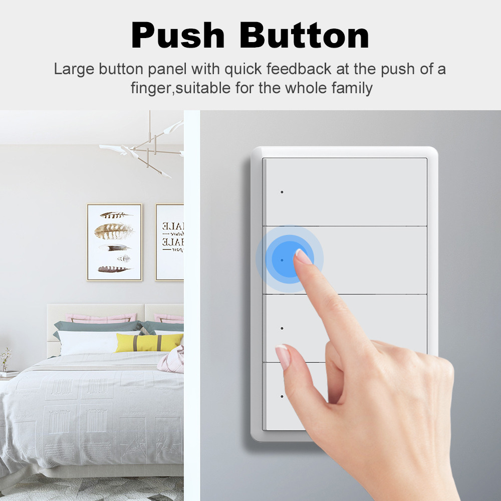 MANHOT Homekit WiFi Smart Swit - огляд і ціна Diy Home Electronics