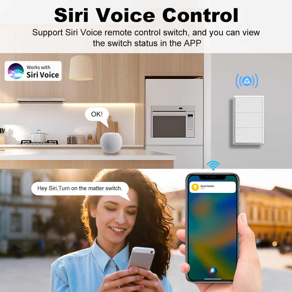 MANHOT Homekit WiFi Smart Swit - огляд і ціна Diy Home Electronics