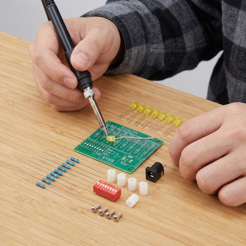 Electronic DIY Soldering Pract - огляд і ціна Diy Electronics Kits For Beginners