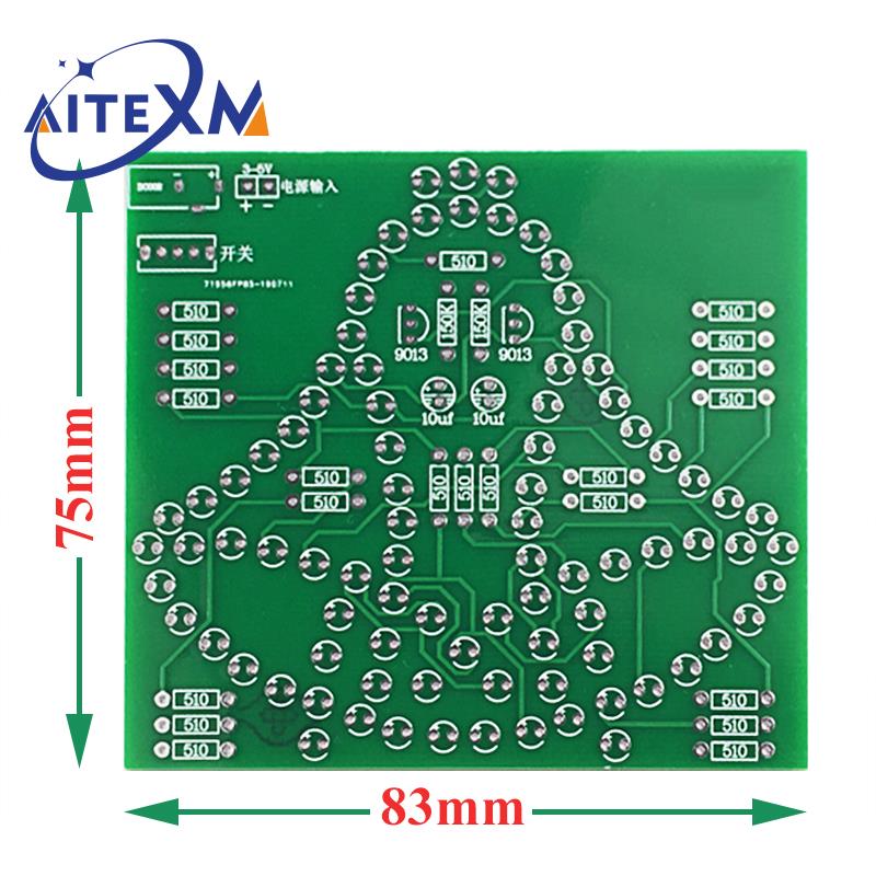 DC 3-5V DIY LED Swing Wind Chi - огляд і ціна Diy Electronics Kits For Kids