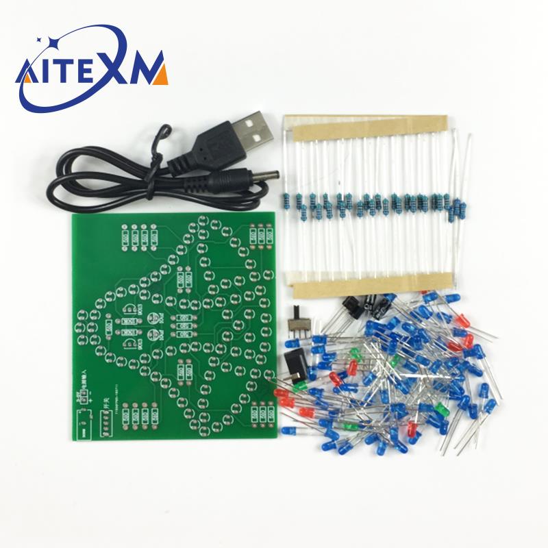 DC 3-5V DIY LED Swing Wind Chi - огляд і ціна Diy Electronics Kits For Kids