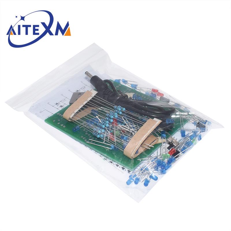 DC 3-5V DIY LED Swing Wind Chi - огляд і ціна Diy Electronics Kits For Kids