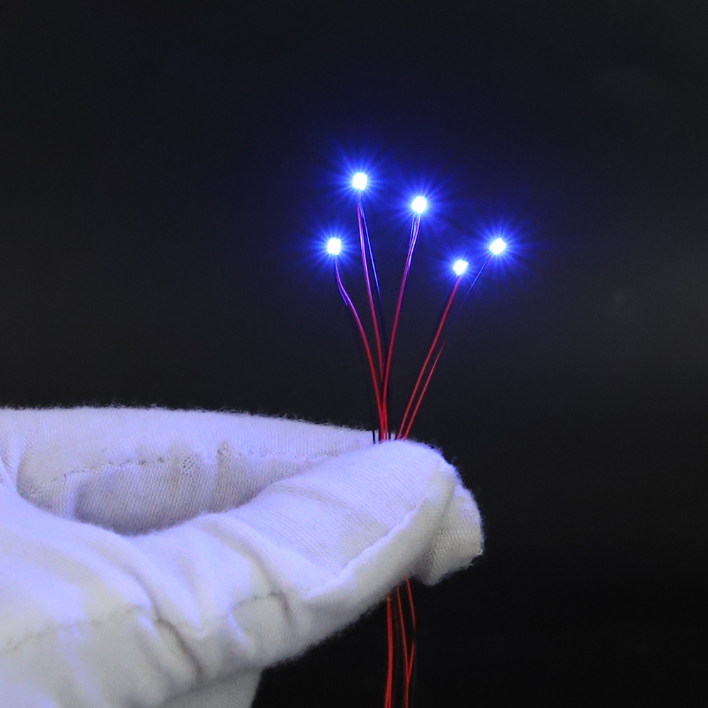 10pcs/Set Micro LED Lamp Chips - огляд і ціна Diy Electronics For Beginners