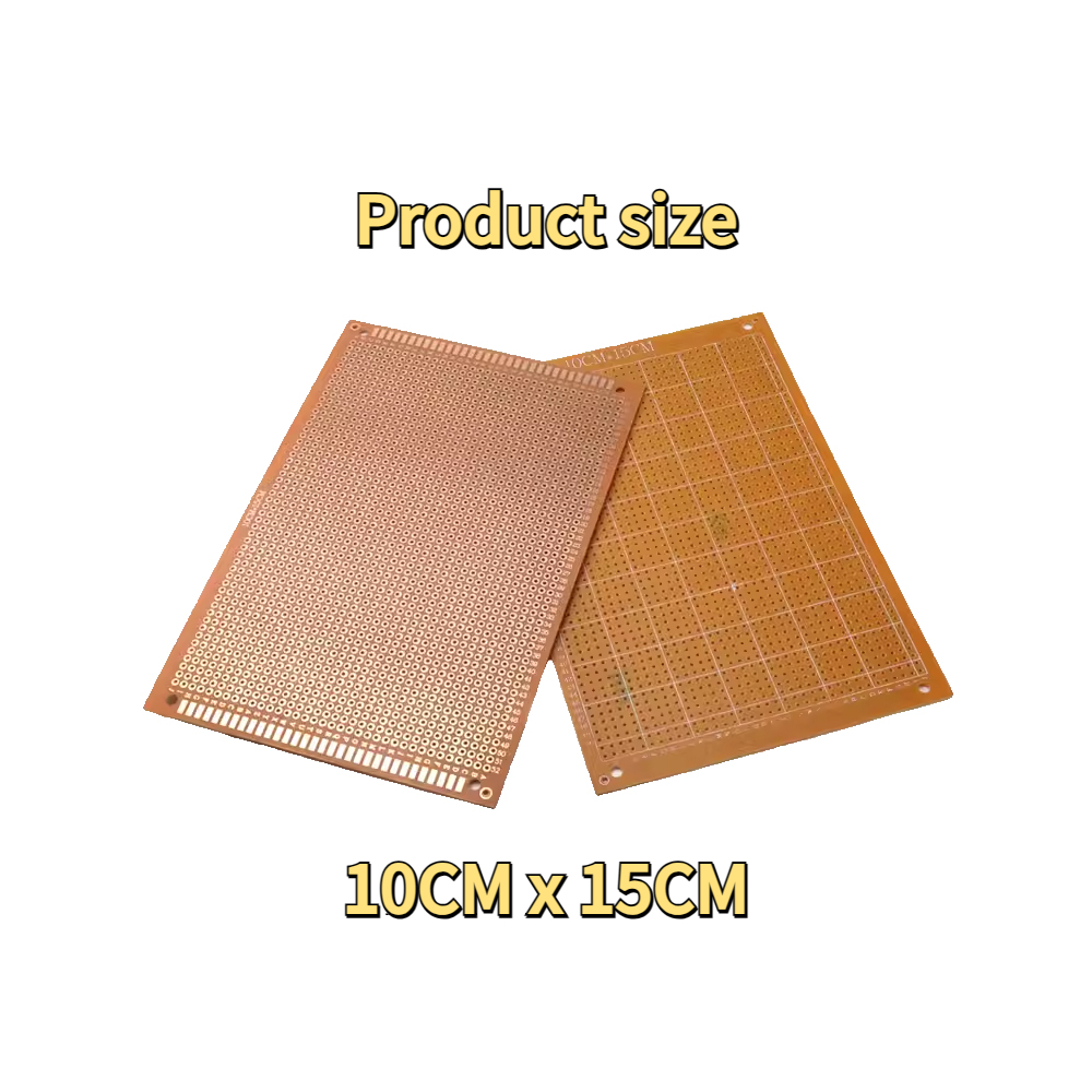 Single Side Prototype PCB 5x7  - огляд і ціна Pcb Etching Kit