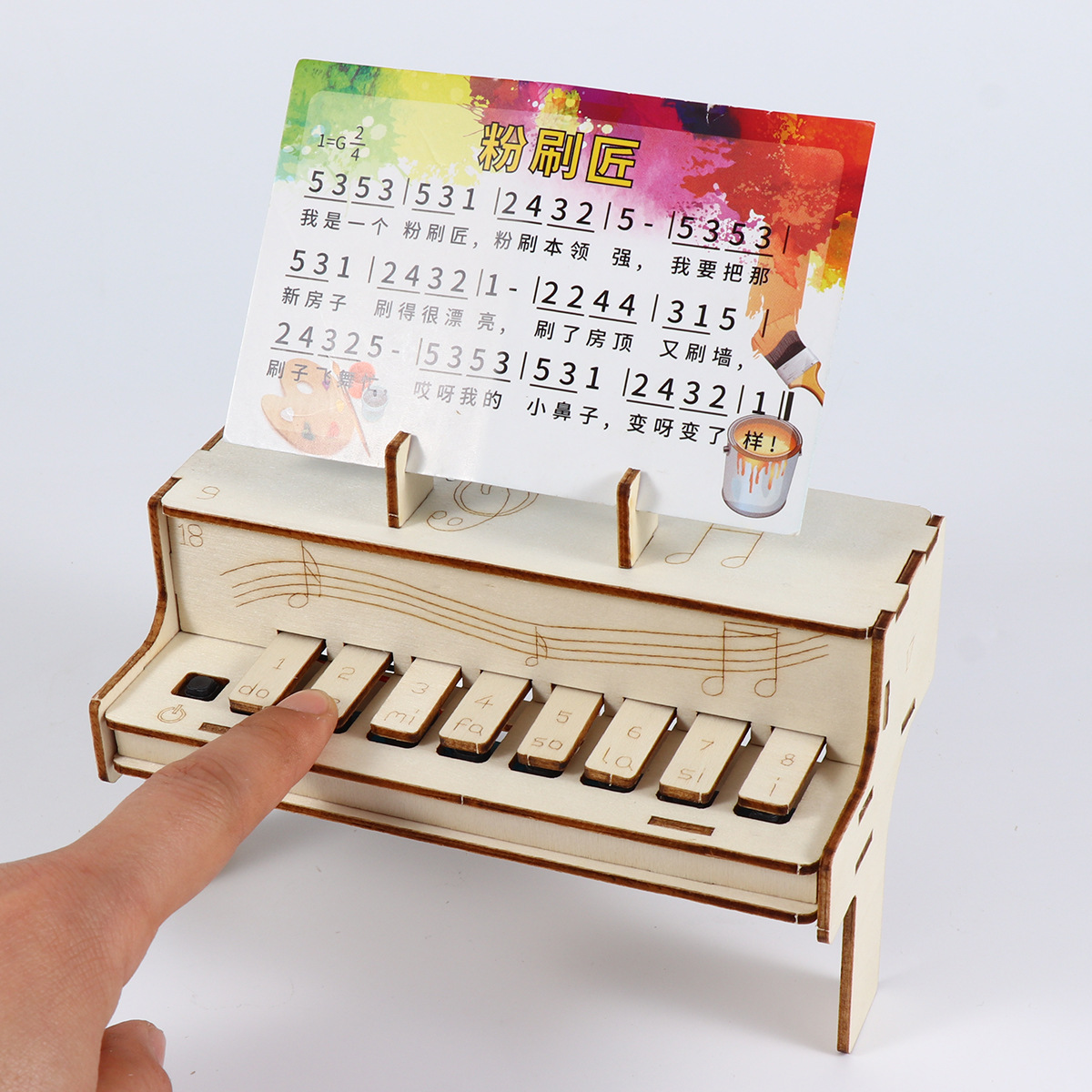DIY Wooden Electronic Piano Mo - огляд і ціна Diy Home Electronics