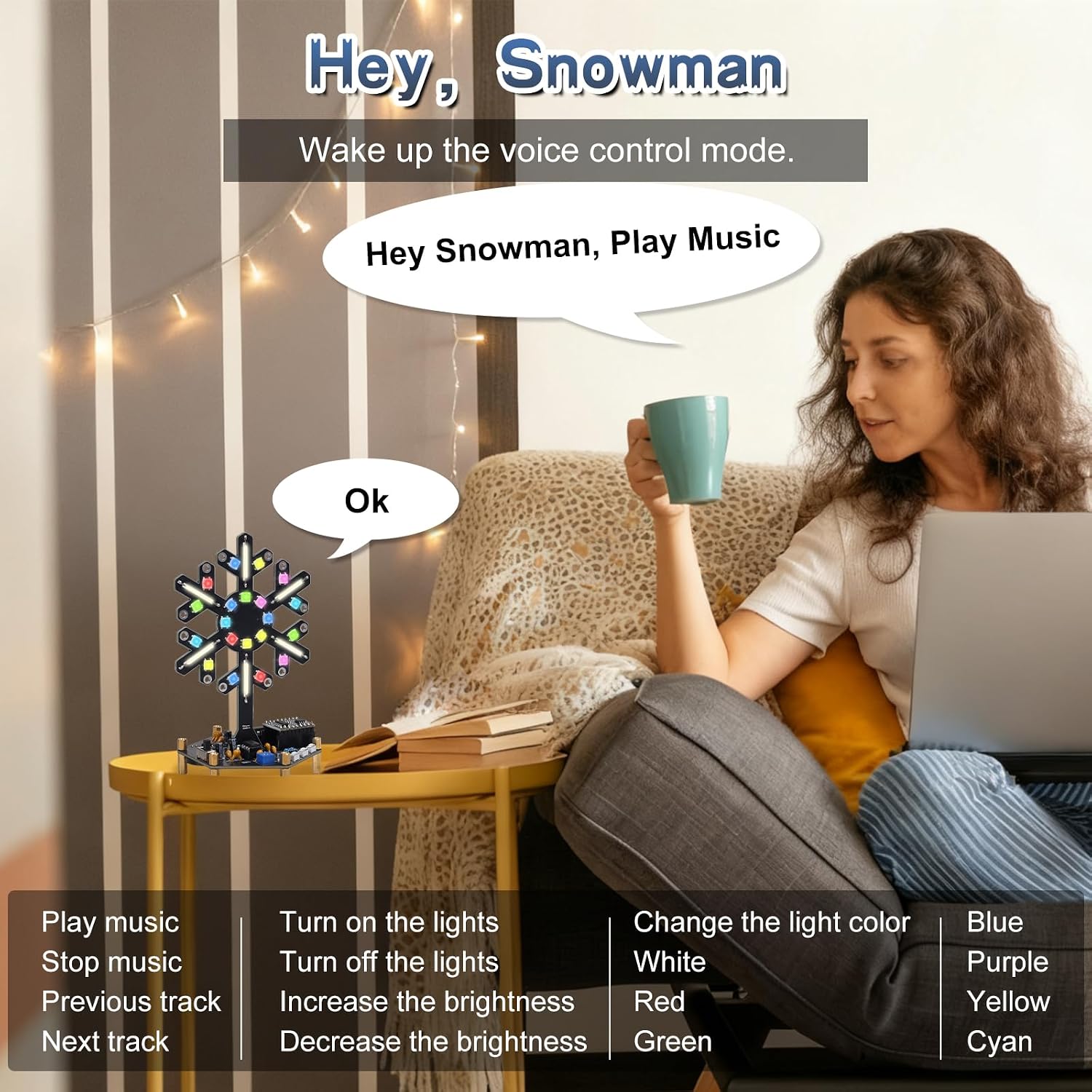 Voice Control Spectrum Light S - огляд і ціна Diy Electronics Kits For Kids