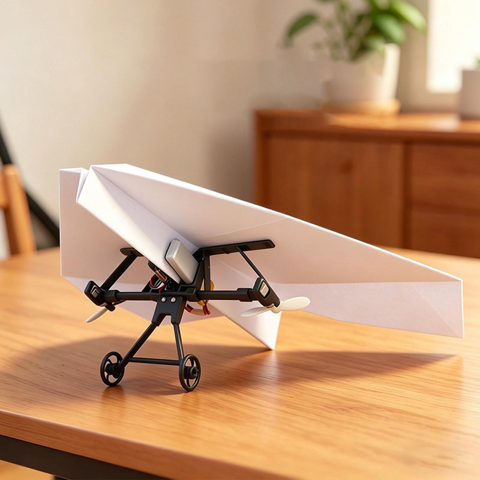 Remote Control Paper Airplane  - огляд і ціна Diy Electronics For Kids