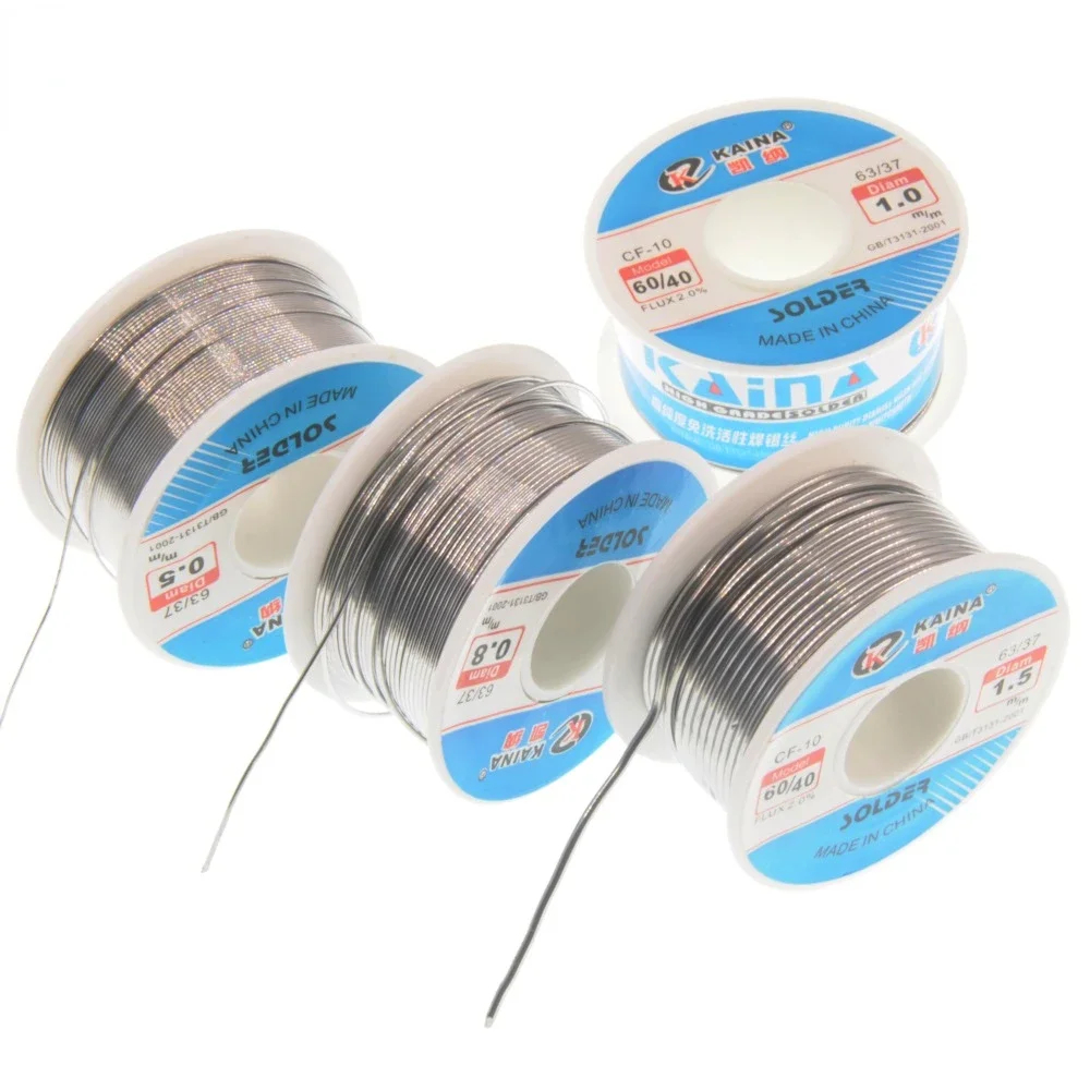 50g Rosin Core Tin Solder Wire - огляд і ціна Diy Electronics Flux