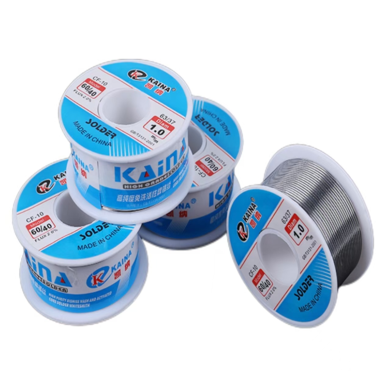50g Rosin Core Tin Solder Wire - огляд і ціна Diy Electronics Flux