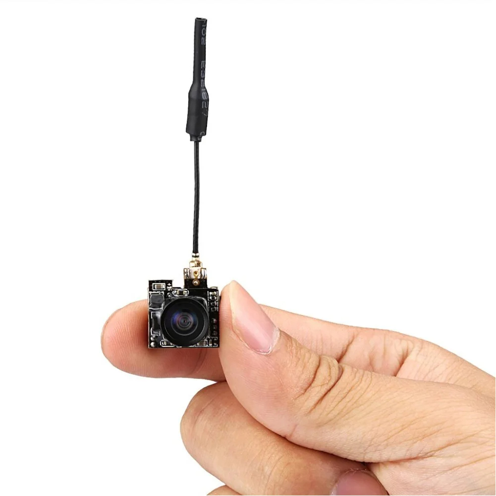 FPV RC Micro Camera S2 OSD AIO - огляд і ціна Diy Drone Electronics Kit