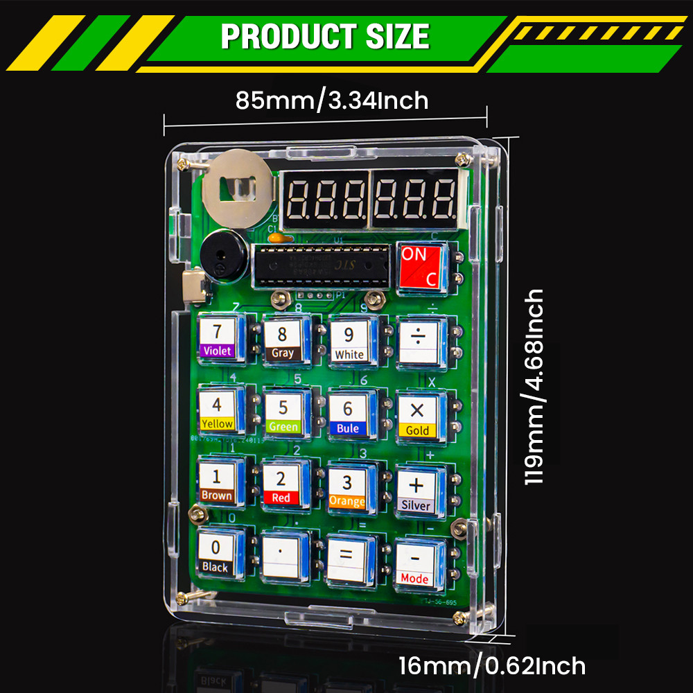 DIY Calculator Electronic Prod - огляд і ціна Pcb Etching Kit