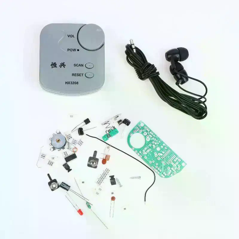 DIY Electronic Kit FM Micro SM - огляд і ціна Diy With Electronics
