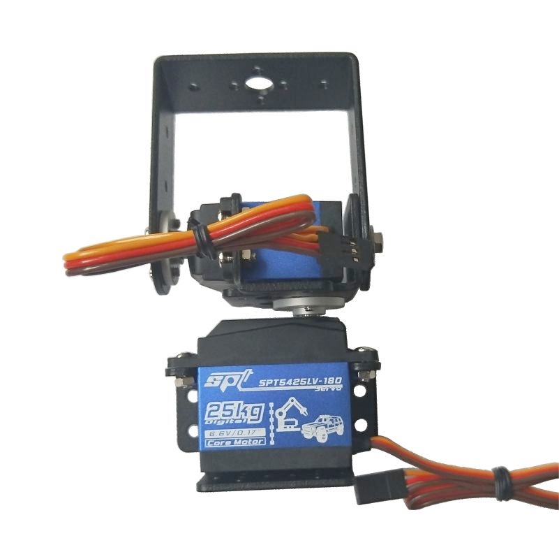 2 DOF Robotic Pan And Tilt Ser - огляд і ціна Diy Kit Elektronik