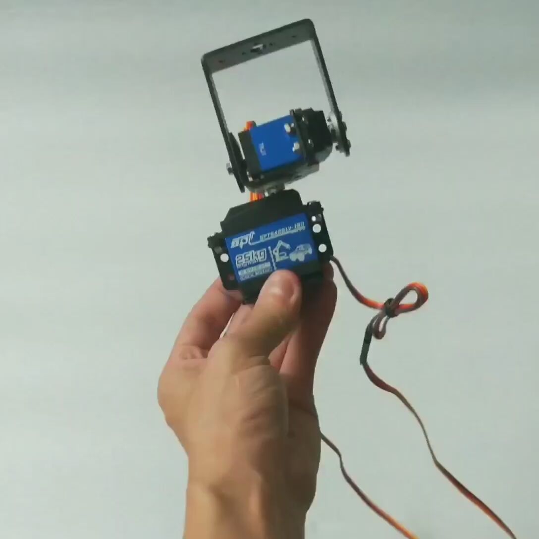 2 DOF Robotic Pan And Tilt Ser - огляд і ціна Diy Kit Elektronik