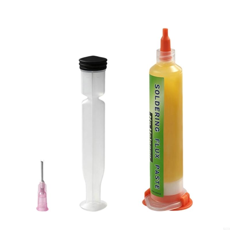 Nc559asm Soldering Flux Paste  - огляд і ціна Diy Electronics Flux