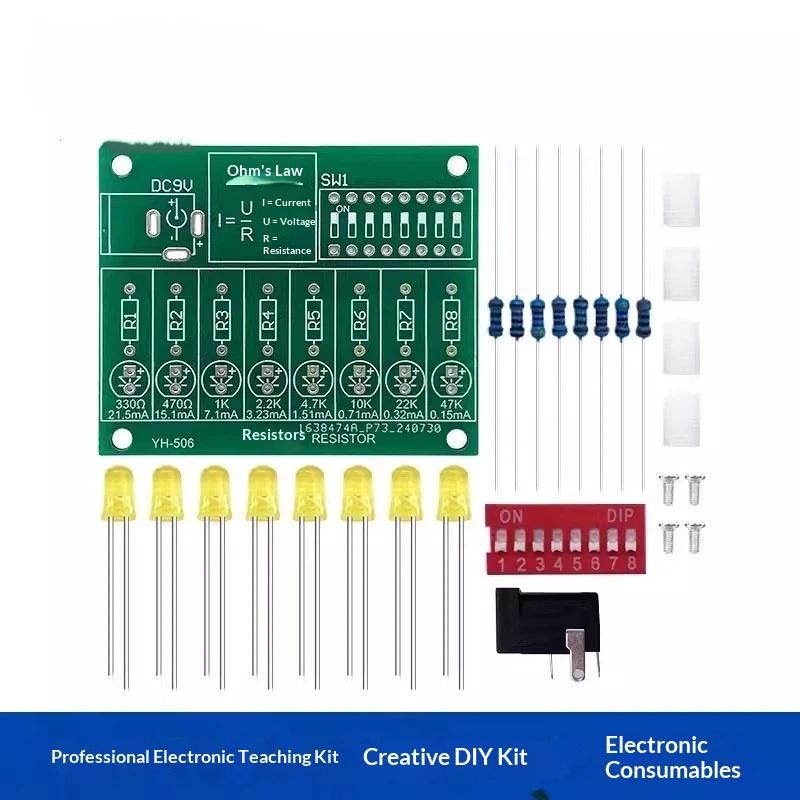 Student Electronic Soldering K - огляд і ціна Diy Electronics Test Equipment